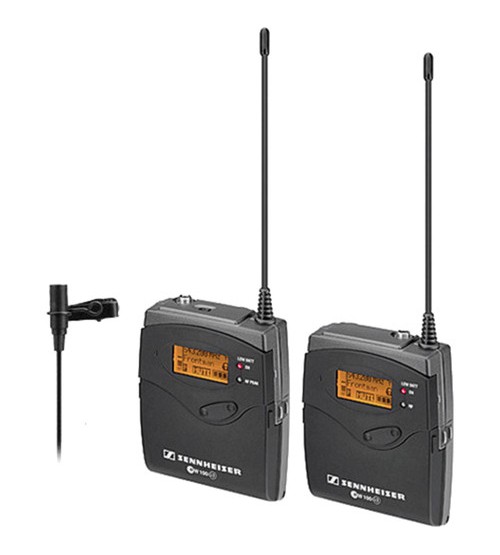Sennheiser EW 112-P G3 (ME2 clip-on wireless) 